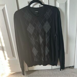 Apt 9 Men’s V-Neck Argyle Sweater